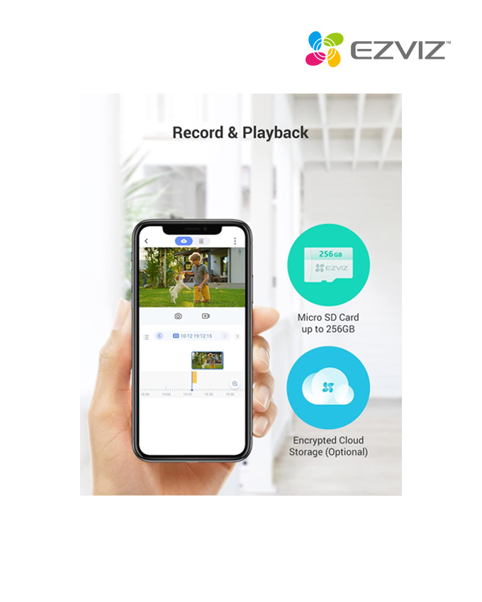 EZVIZ LC1C Smart Security light Camera